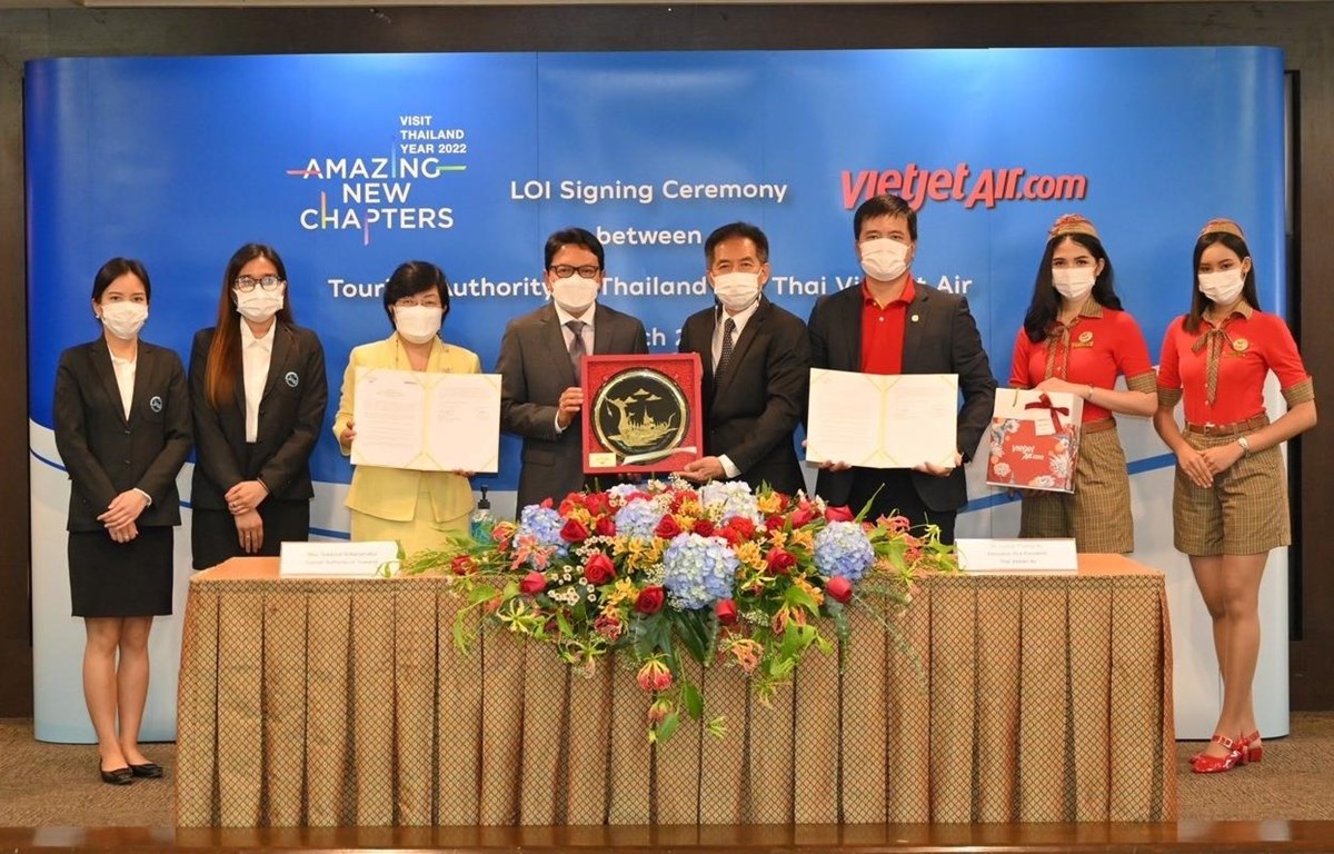Vietjet et la Thaïlande s efforcent de stimuler la reprise du tourisme